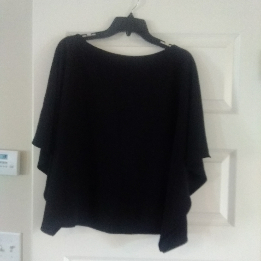 Ralph Lauren Black Anielka Shirt size XS